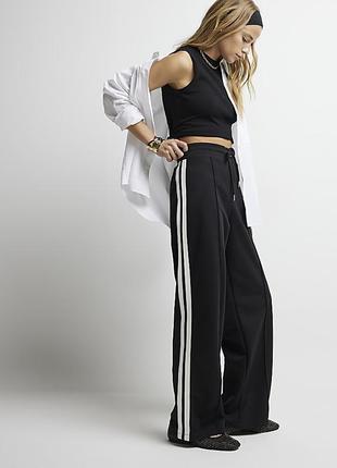 Dkny брюки спортивные с лампасами размер м-л