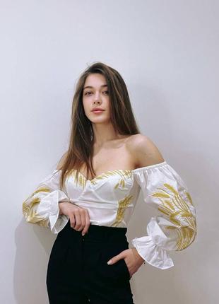 Топ вишитий, вишиванка
