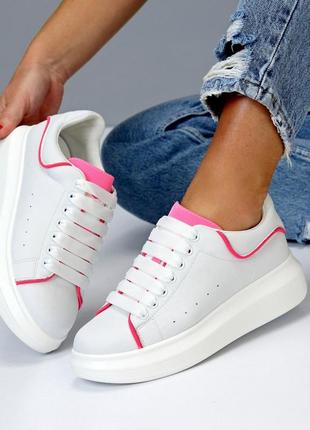 Кожаные кеды