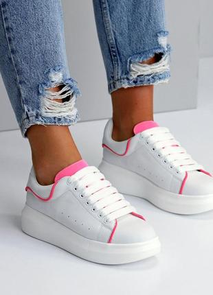 Кожаные кеды