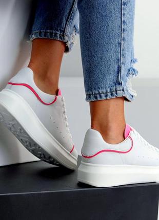 Кожаные кеды