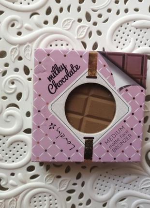 Lovely  medium matte face bronzer  пудра -,бронзер для лица2 фото