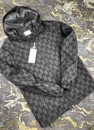 Куртка в стиле gucci