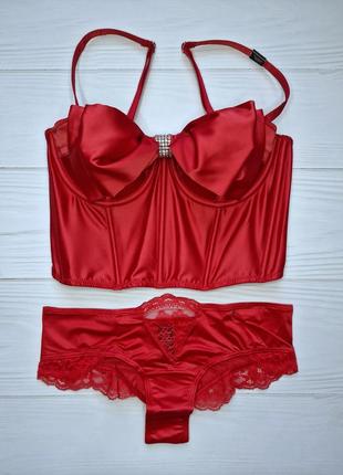 Роскошный комплект белья victoria's secret оригинал