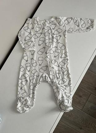 Человечек слип пижама ромпер