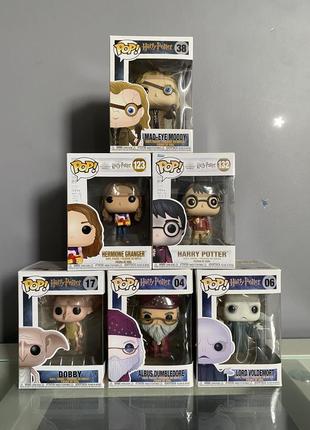 Фігурки funko pop harry potter