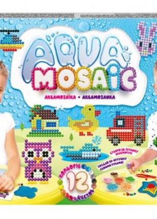 Креативна творчість "aqua mosaic", danko toys am-01-031 фото