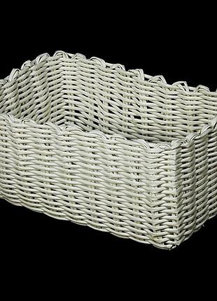 Кошик плетений 21,5 х 16 х 1 0,5 см