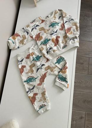 Утепленный костюм на флисе matalan