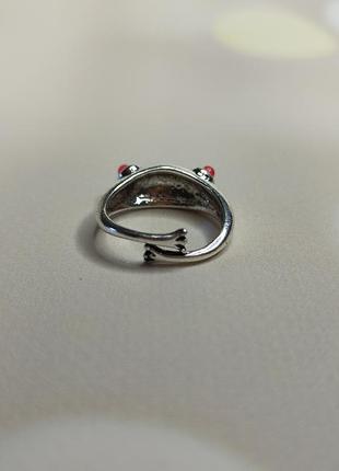 Кольцо "лягушка". регулируемое (кол0041)