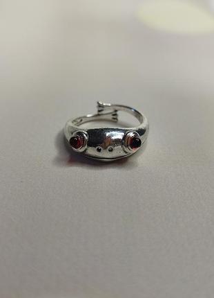 Кольцо "лягушка". регулируемое (кол0041)