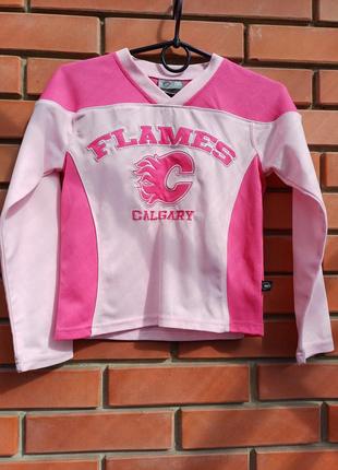 Спортивная футболка с длинным рукавом