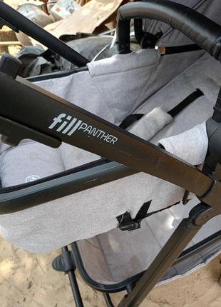 Детская коляска и автокресло немецкой фирмы fillpanther