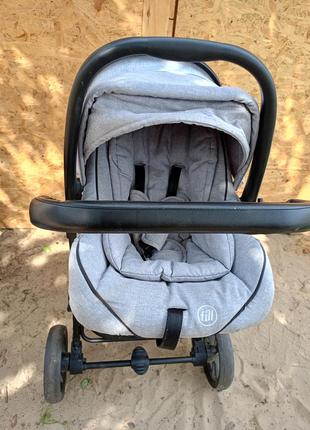 Детская коляска и автокресло немецкой фирмы fillpanther