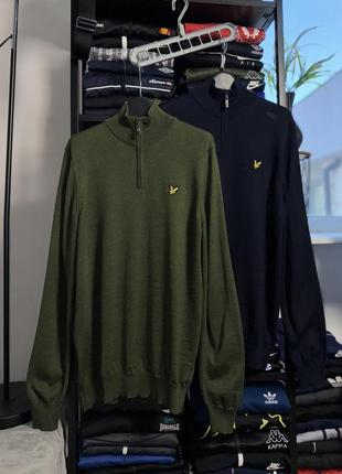 Кофта lyle scott