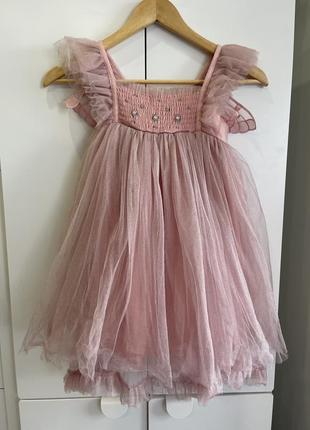 Праздничное платье на 5-6 лет