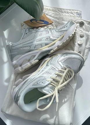 Женские текстильные кроссовки Scarpe ASICS Gt-1000 10 Gs 1014A189 Smoke Rose Pearl Pink 7016 фото