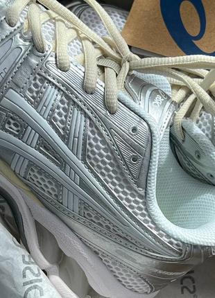 Женские текстильные кроссовки Scarpe ASICS Gt-1000 10 Gs 1014A189 Smoke Rose Pearl Pink 7014 фото