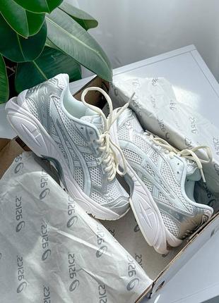 Женские текстильные кроссовки Scarpe ASICS Gt-1000 10 Gs 1014A189 Smoke Rose Pearl Pink 7015 фото
