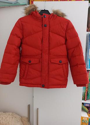 Утеплена дута куртка