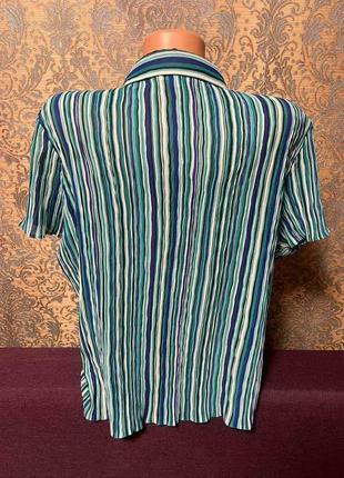 Летняя женская блуза большой размер батал 50 /52 блузка3 фото