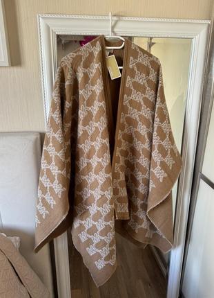 Новое пончо шарф оригинал michael kors