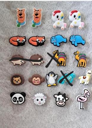 Джибітси для взуття для дівчинки, жіночі, джибитсы цукерка, конфета, пляж, космонавт,...