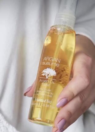 Еліксир farmavita argan sublime на основі масла аргана 100 мл