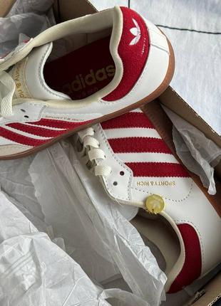 Adidas samba sporty & rich red