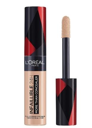 Консиллер для лица l'oreal paris infaillible more тон 330, 328 than concealer, тон 324, 328, 330