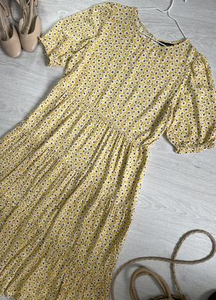 Сукня міді ярусна new look3 фото