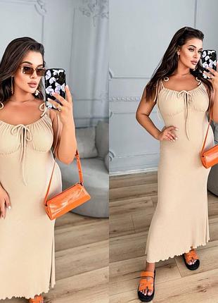 Платье женское, нежное, красивое в 3-х цветах