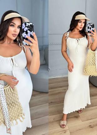 Платье женское, нежное, красивое в 3-х цветах