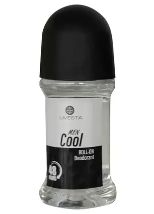Чоловічий роликовий дезодорант livesta cool, 50 мл