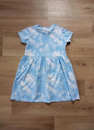 Платье на девочку 4-5роков