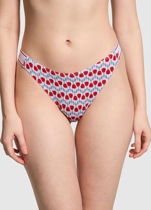 Трусики стринги pink victoria’s secret