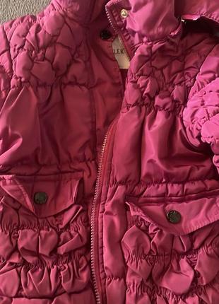 Куртка на дівчинку 🍇 кольору moncler