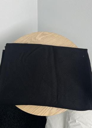 ❌шарф chanel black