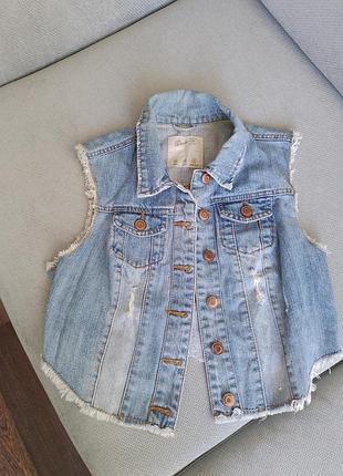 Denim co жилетка джинсовая