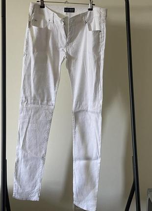 Идеальные белые джинсы armani Set jeans (s/27)