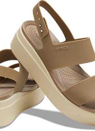 Sale ! crocs brooklyn low босоножки, сандалии женские, оригинал.
