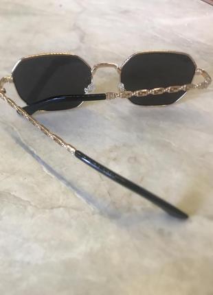 Жіночі сонцезахисні окуляри «matrix», шестикутні (квадратні)