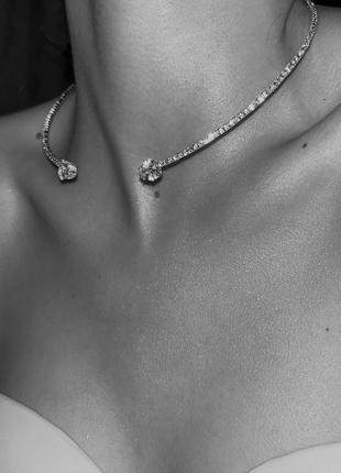 Чокер с стразами2 фото