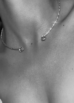 Чокер с стразами3 фото