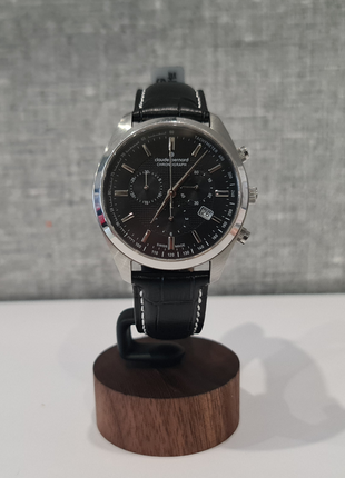 Чоловічий годинник claude bernard 10246 3 nin chronograph 42mm swiss made