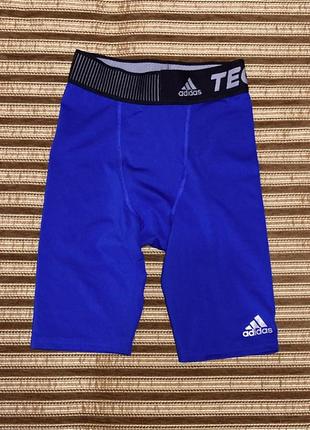 Шорты adidas techfit shorts компрессионные лосины/тайтсы спортивные