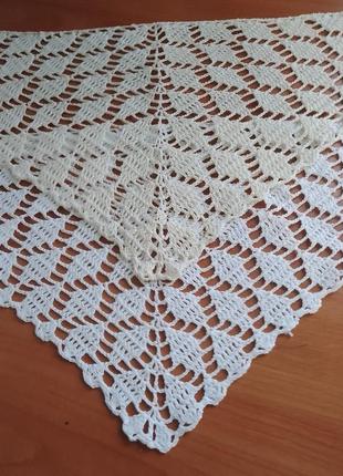 Элегантная косынка "морской бриз"