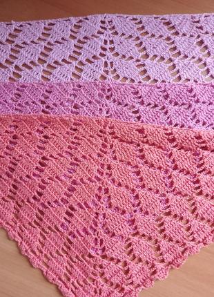 Элегантная косынка "морской бриз"