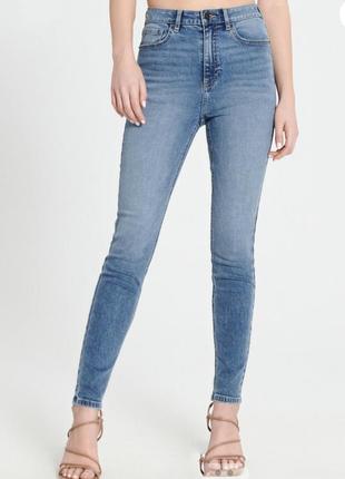 Джинси skinny жіночі sinsay 0593b-55j 36 сині розмір 36