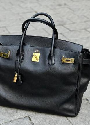 Сумка кожаная hermes
